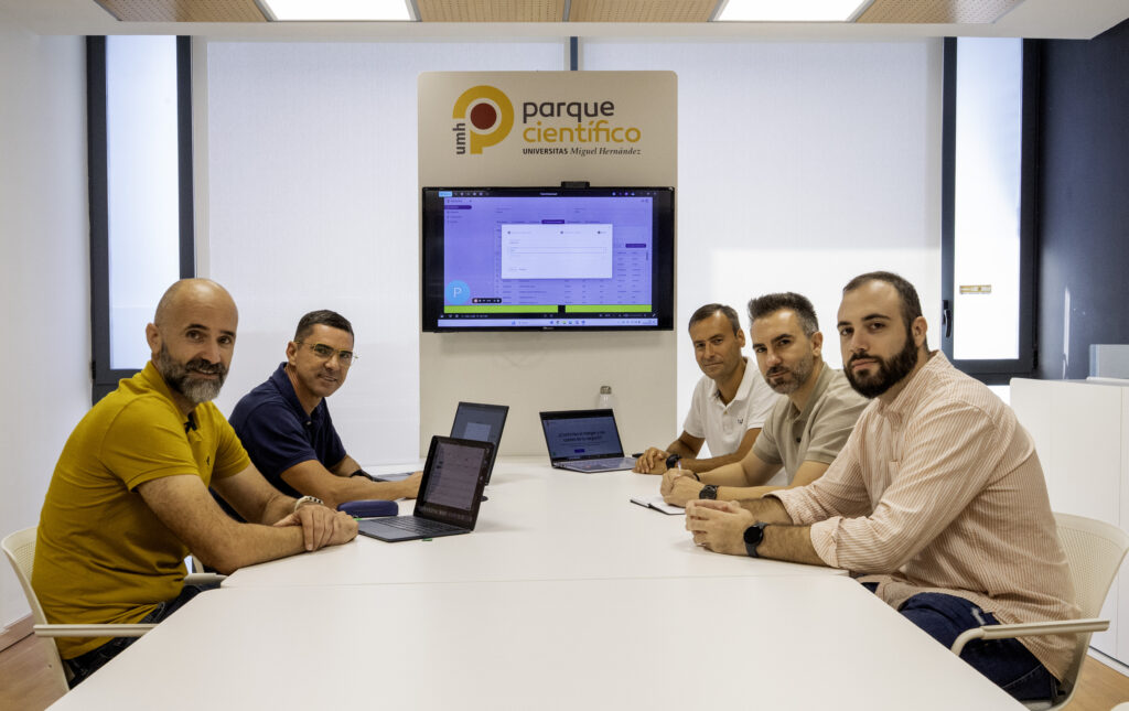 La compañía de control financiero digital Selectia Soft se incorpora a la red empresarial del Parque Científico de la UMH